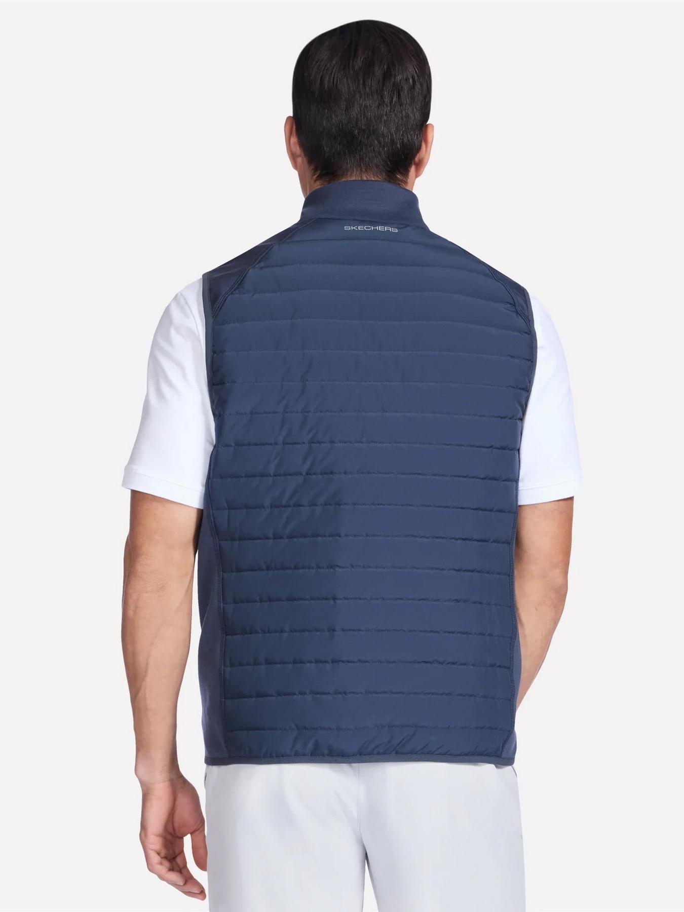 Куртки и дубленки Skechers GOSHIELD HYBRID VEST модель JA226 CCNV Фото