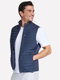 Куртки и дубленки Skechers GOSHIELD HYBRID VEST модель JA226 CCNV Фото
