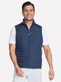Куртки и дубленки Skechers GOSHIELD HYBRID VEST модель JA226 CCNV Фото
