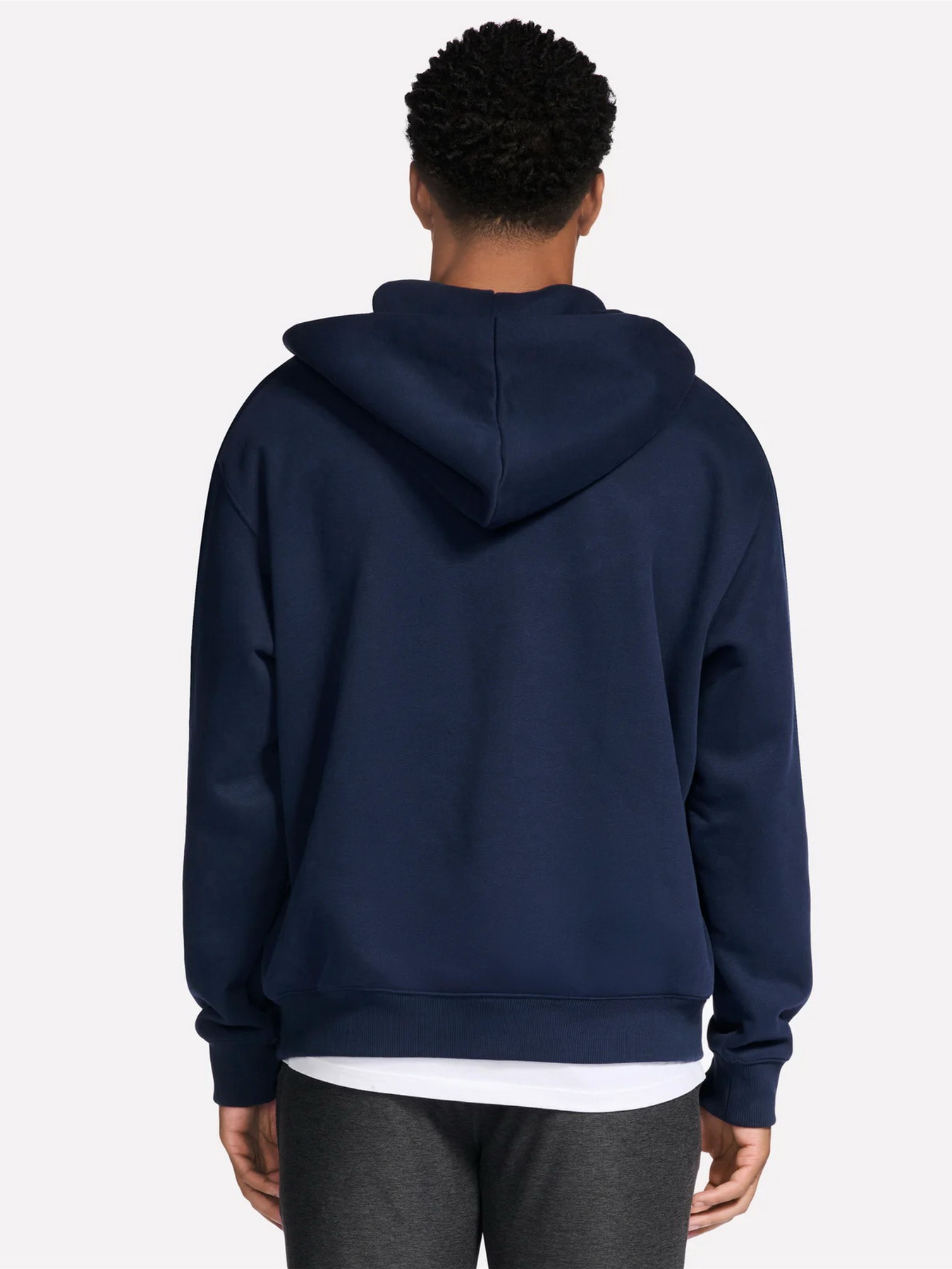 Худі та світшоти Skechers SKECHERS MAX SOFT FZ HOODIE модель JA235 NVY Худі та світшоти Skechers SKECHERS MAX SOFT FZ HOODIE модель JA235 NVY Фото