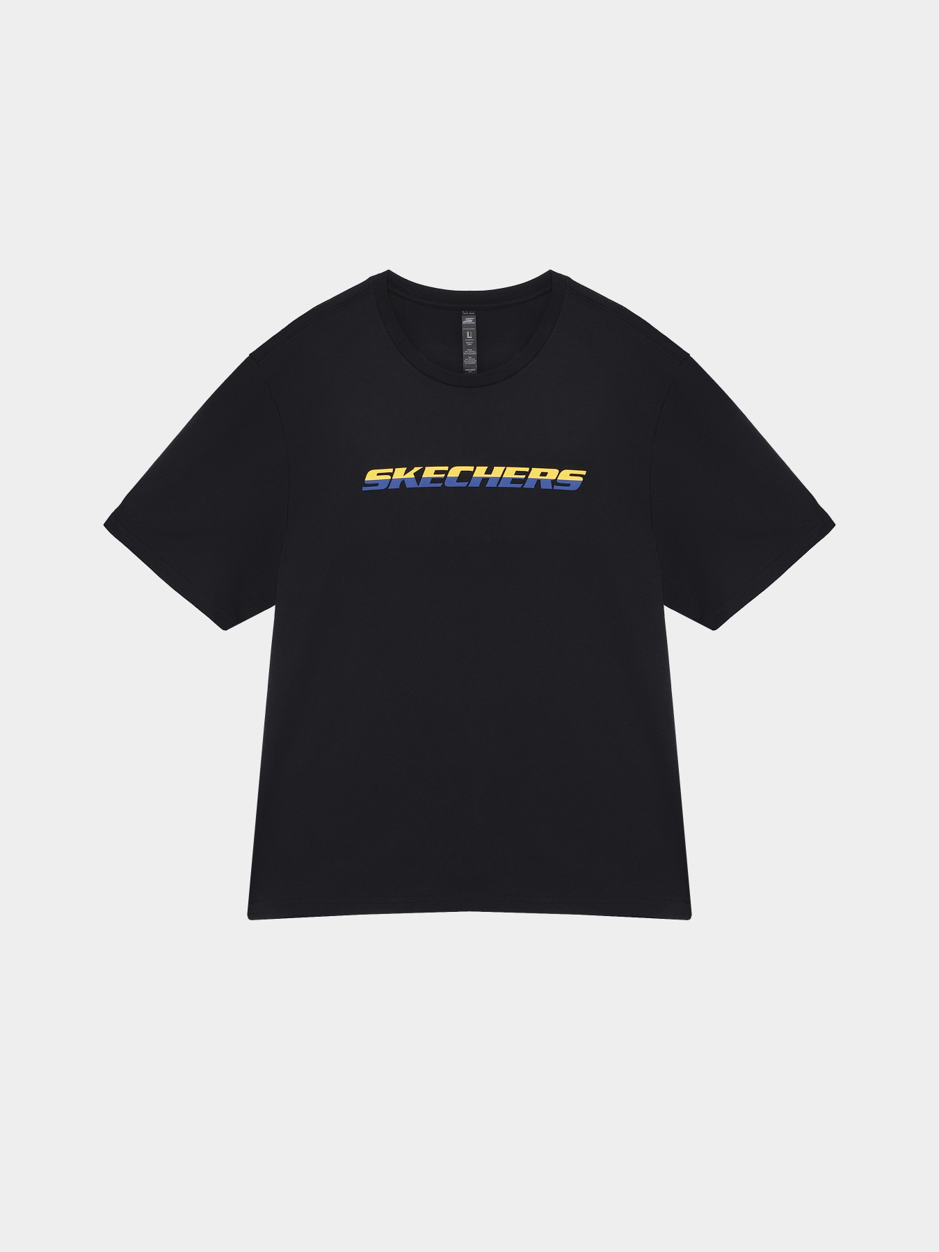 Футболки и поло Skechers HERITAGE SS TEE модель TS271 BLK Фото