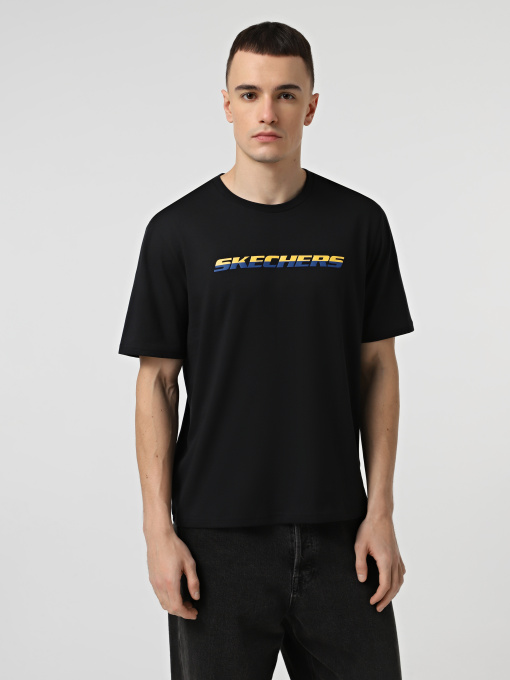 Футболки и поло Skechers HERITAGE SS TEE модель TS271 BLK Фото