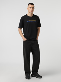 Футболки и поло Skechers HERITAGE SS TEE модель TS271 BLK Фото