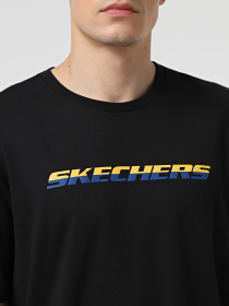 Футболки и поло Skechers HERITAGE SS TEE модель TS271 BLK Фото