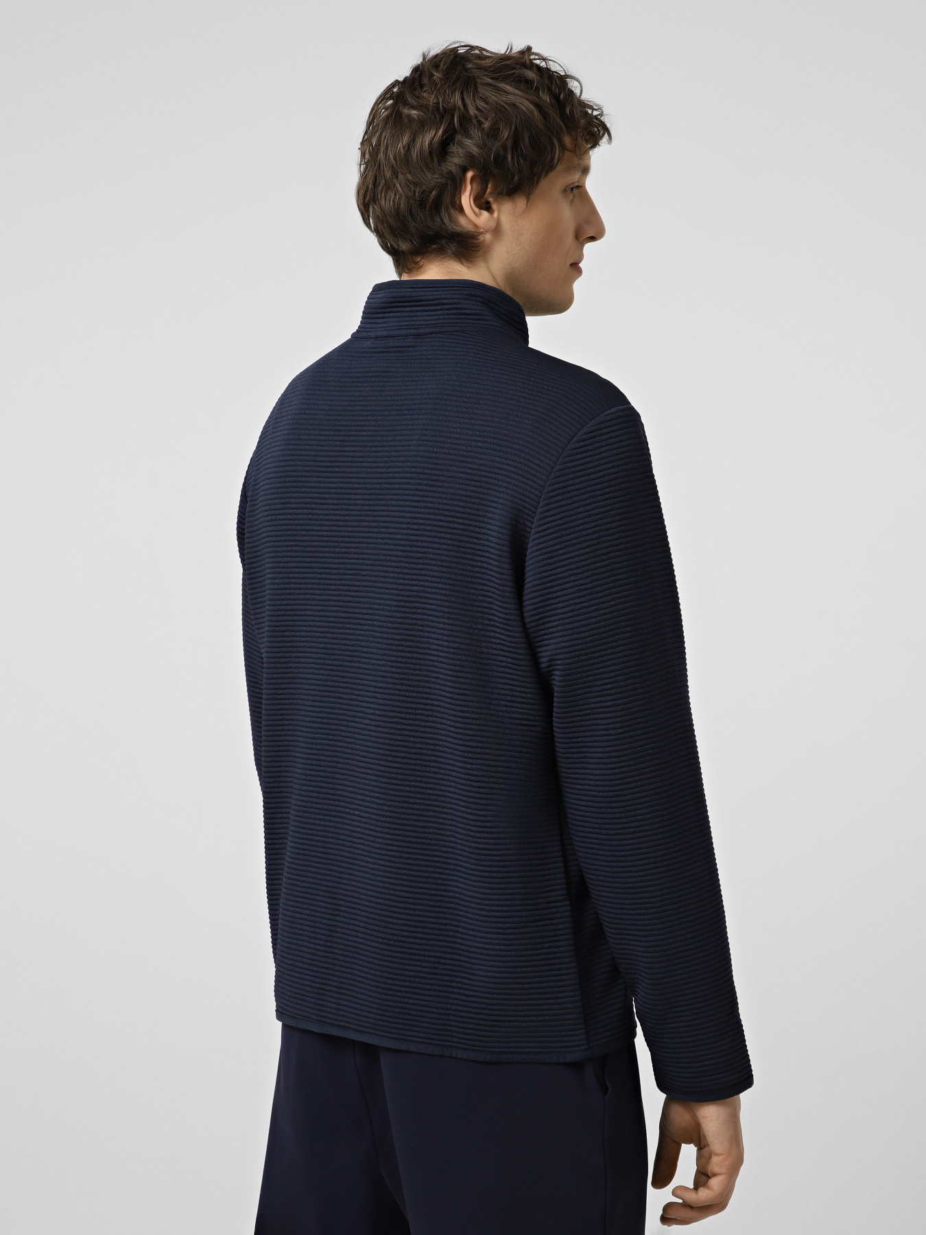 Худи и свитшоты Skechers GOWALK OTTOMAN 1/4 ZIP модель LT213 CCNV Фото