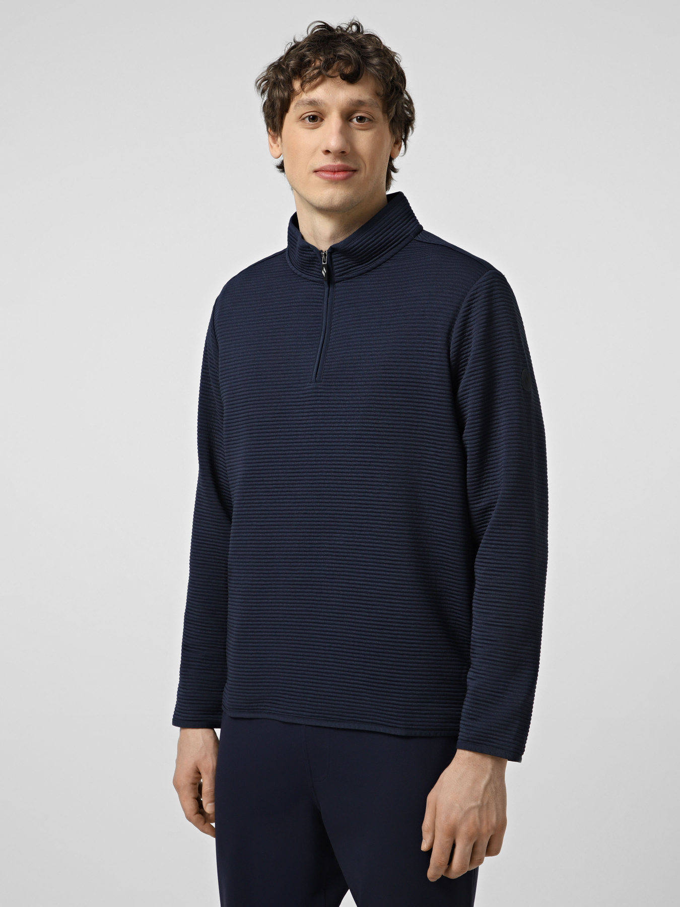 Худи и свитшоты Skechers GOWALK OTTOMAN 1/4 ZIP модель LT213 CCNV Фото