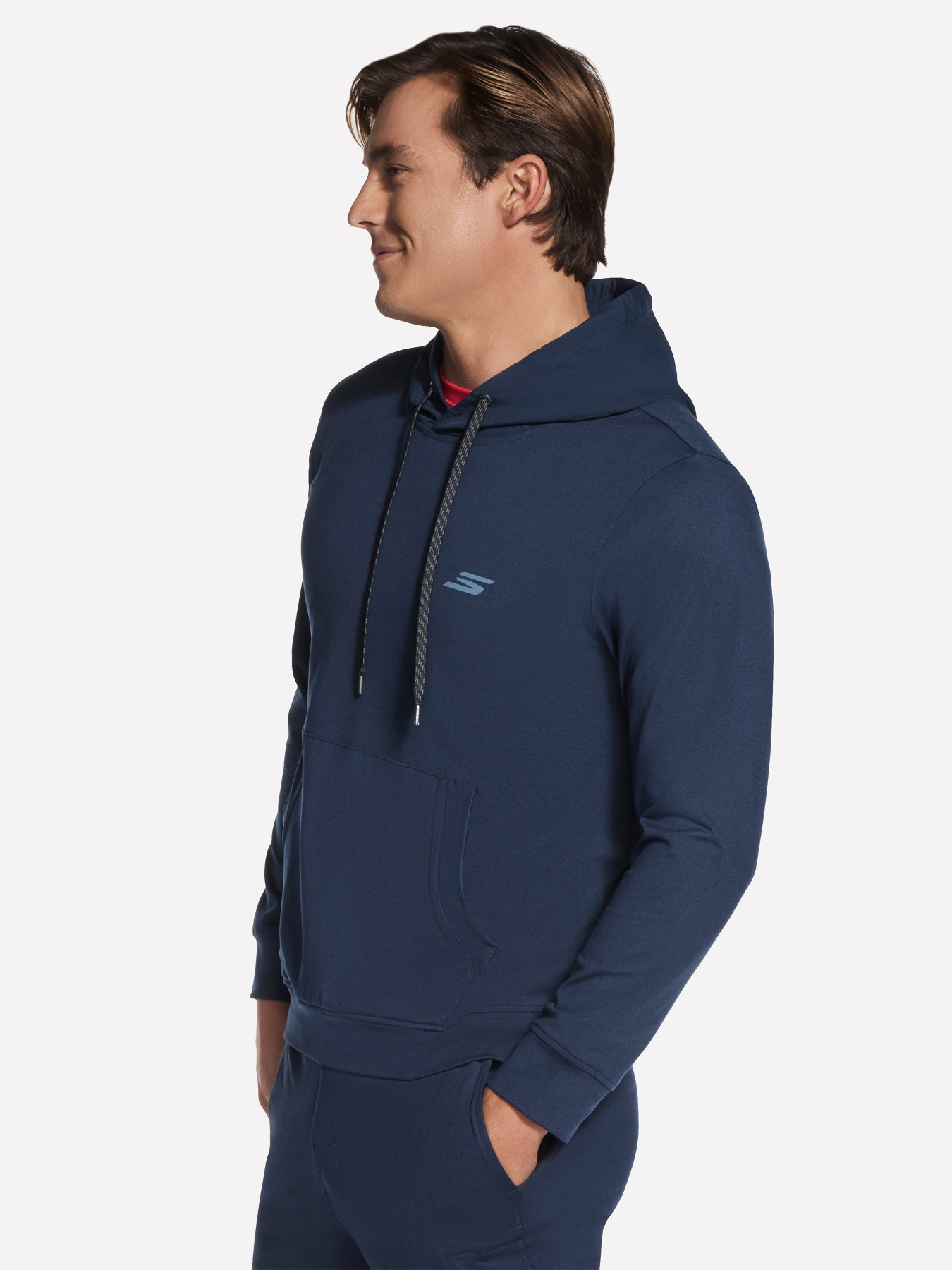 Худі та світшоти Skechers SKECHERS WEEKEND HOODIE модель HD103 NVY Худі та світшоти Skechers SKECHERS WEEKEND HOODIE модель HD103 NVY Фото