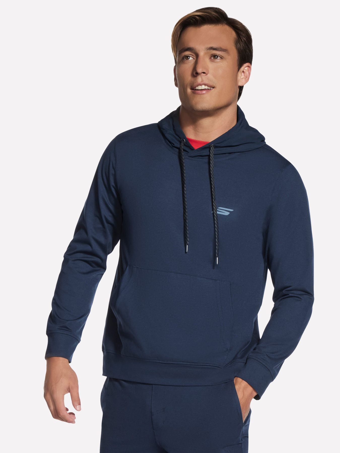 Худі та світшоти Skechers SKECHERS WEEKEND HOODIE модель HD103 NVY Худі та світшоти Skechers SKECHERS WEEKEND HOODIE модель HD103 NVY Фото