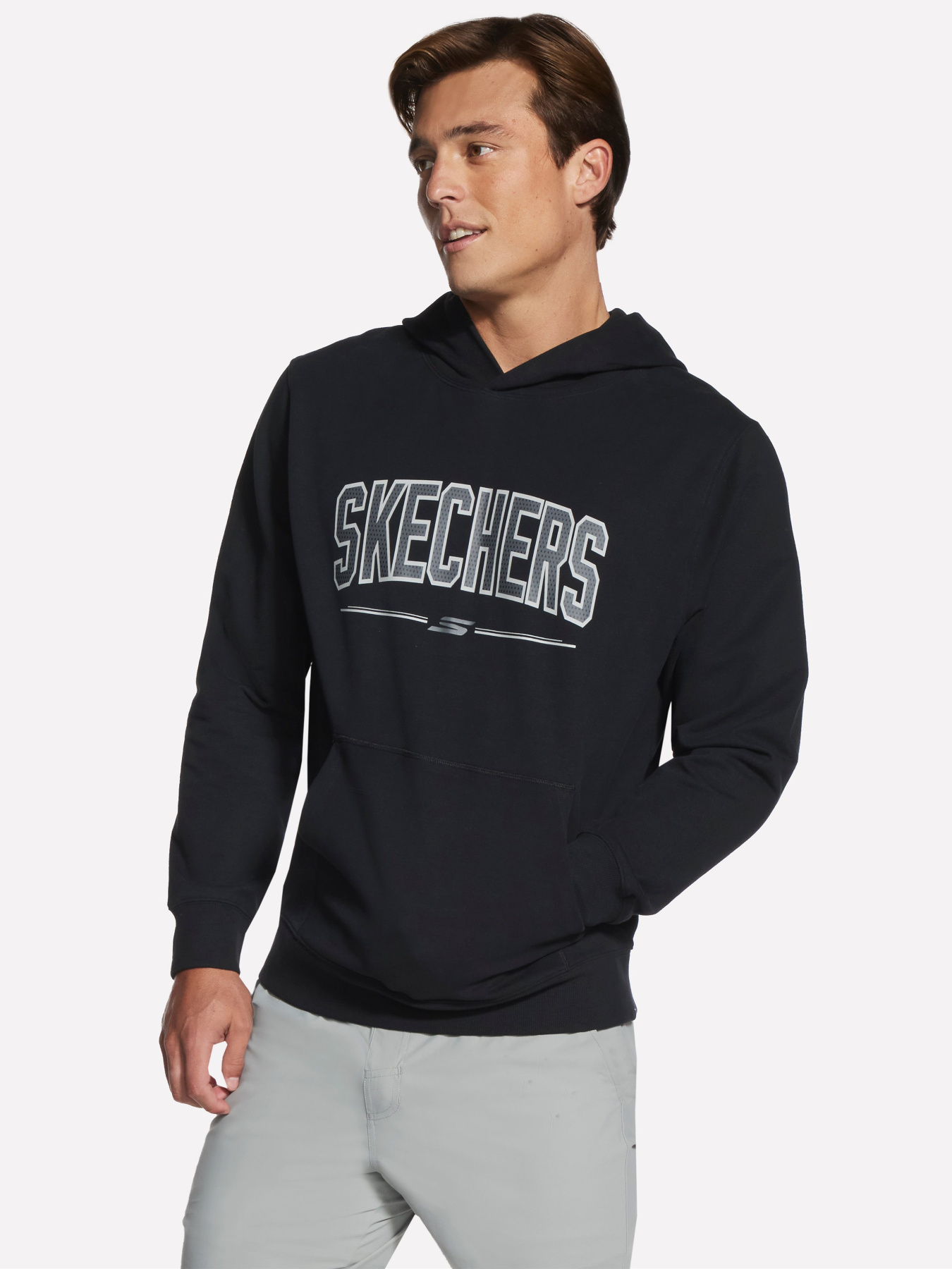 Худі та світшоти Skechers SKECHERS ENDURANCE HOODIE модель HD107 BLK Худі та світшоти Skechers SKECHERS ENDURANCE HOODIE модель HD107 BLK Фото