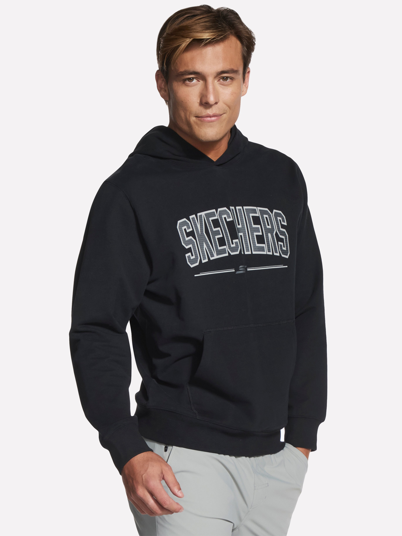 Худі та світшоти Skechers SKECHERS ENDURANCE HOODIE модель HD107 BLK Худі та світшоти Skechers SKECHERS ENDURANCE HOODIE модель HD107 BLK Фото