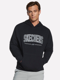 Худі та світшоти Skechers SKECHERS ENDURANCE HOODIE модель HD107 BLK Фото