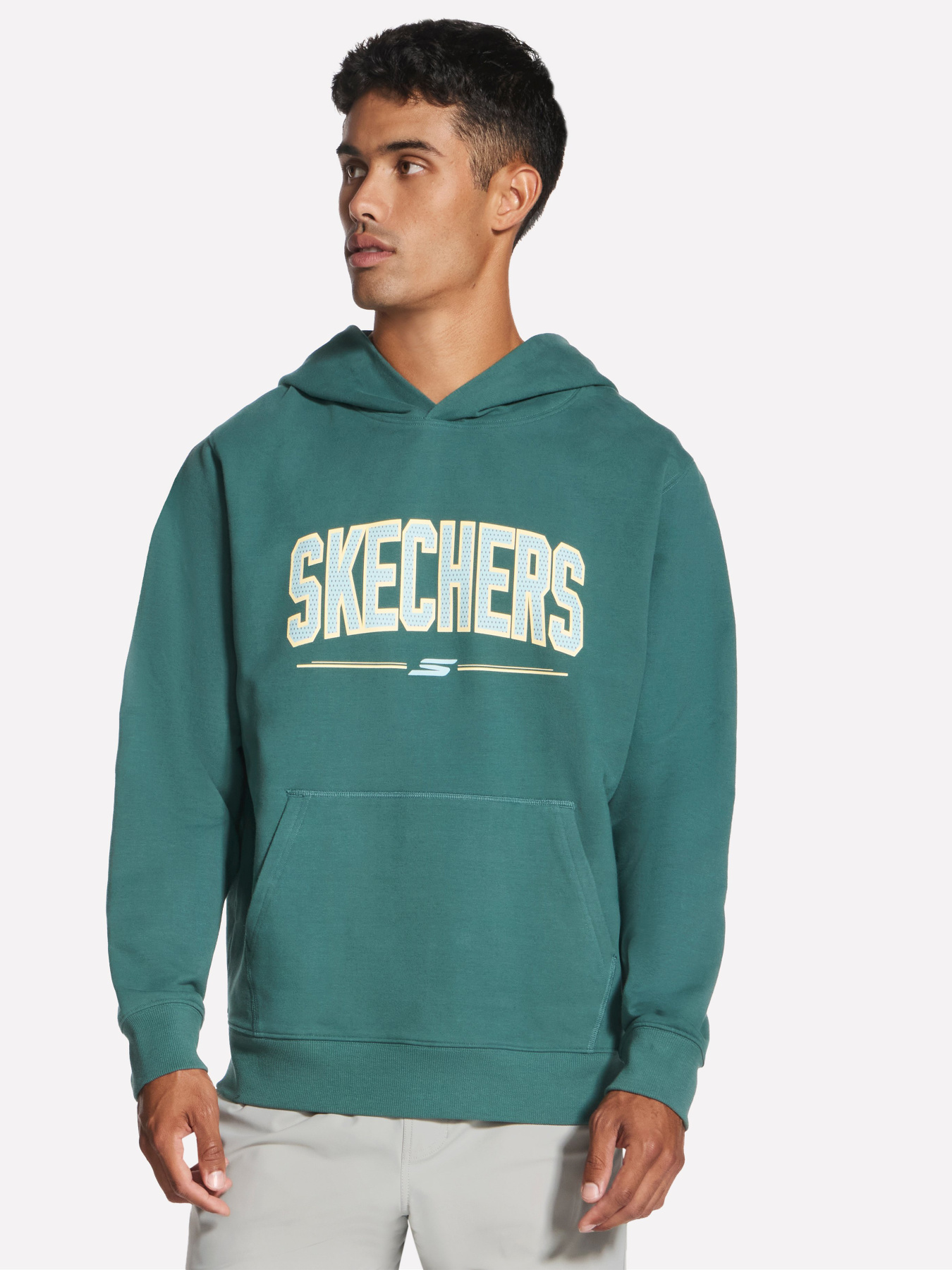 Худи и свитшоты Skechers SKECHERS ENDURANCE HOODIE модель HD107 STOL Фото