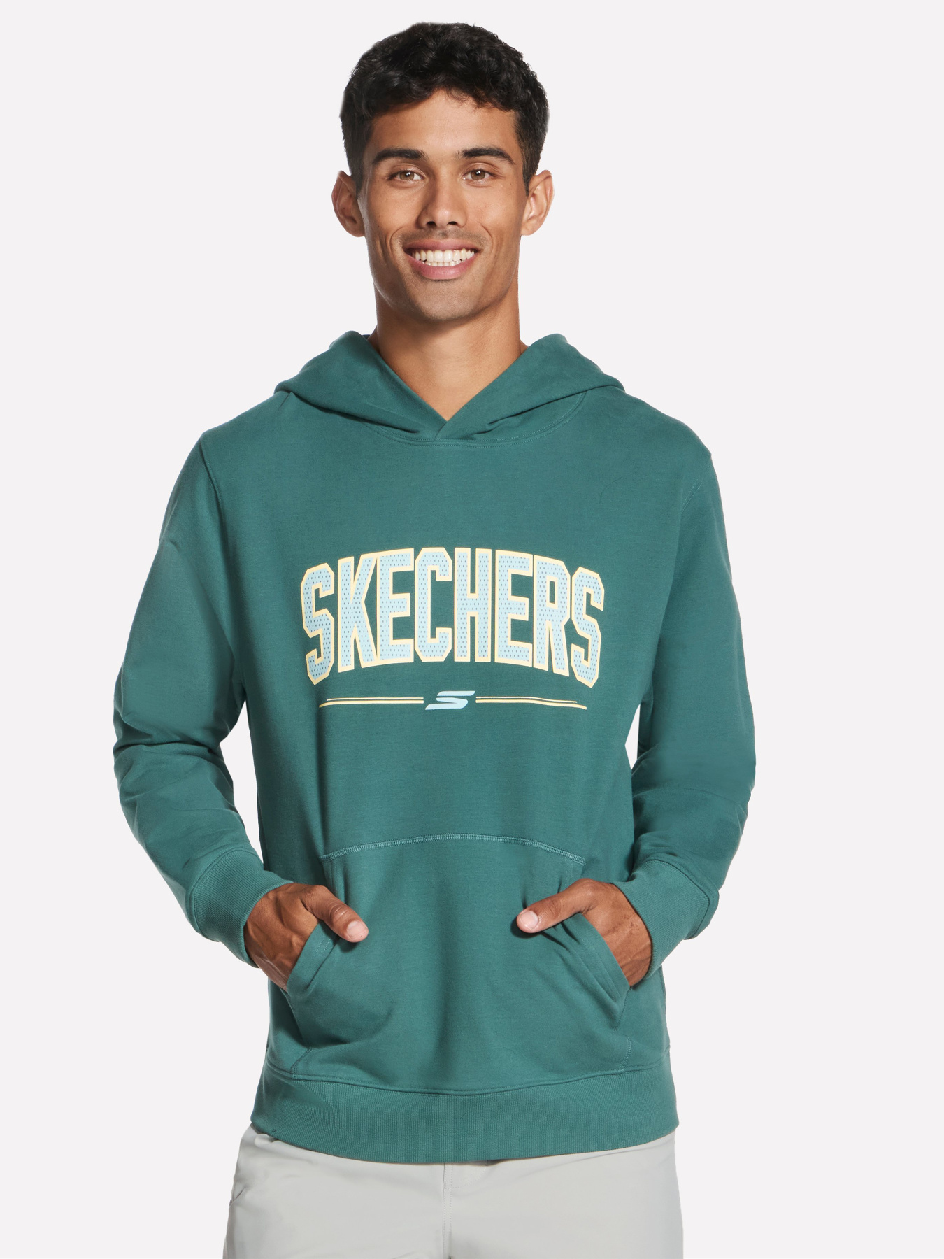 Худи и свитшоты Skechers SKECHERS ENDURANCE HOODIE модель HD107 STOL Фото