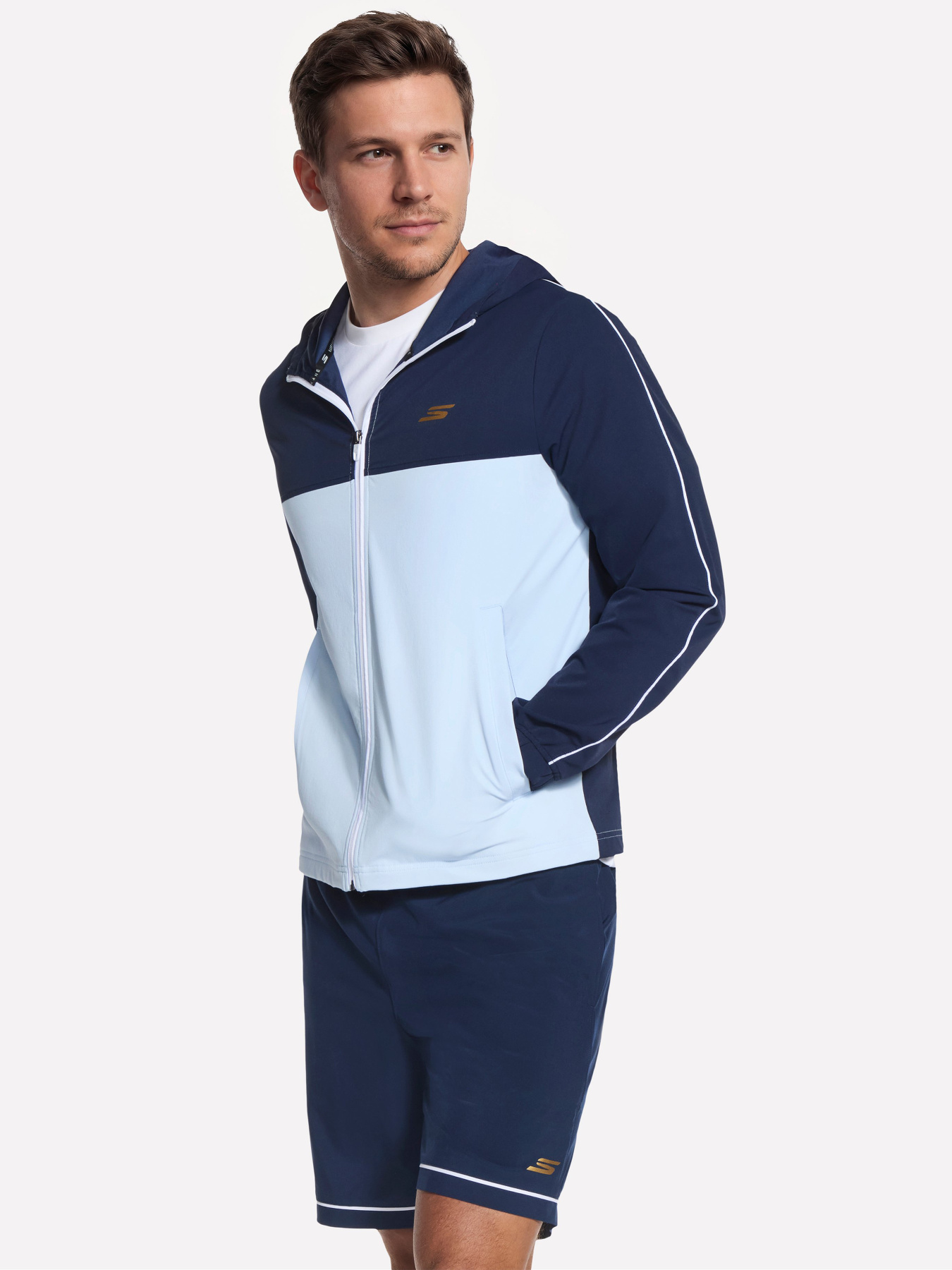 Худи и свитшоты Skechers HARRY KANE TRACK TOP модель JA313HK NVY Фото