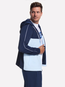 Худи и свитшоты Skechers HARRY KANE TRACK TOP модель JA313HK NVY Фото