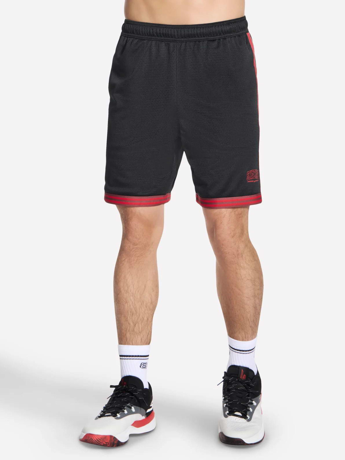 Шорты Skechers SKECHERS STREET BASKETBALL 8” модель SH137 BLK Фото