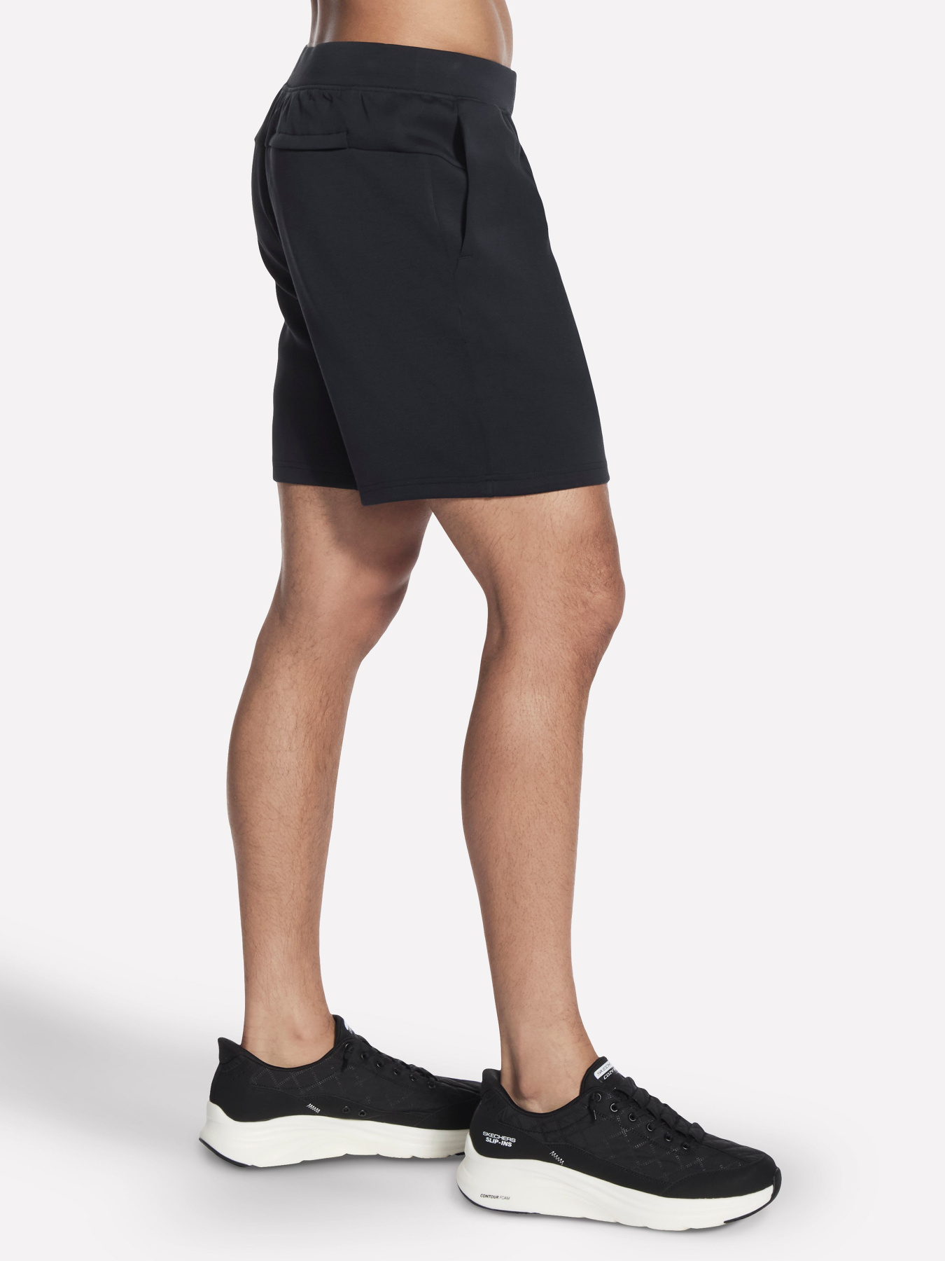 Шорты Skechers SKECHCLOUD ELEVATE 2.0 7" SHOR модель SH168 BLK Шорты Skechers SKECHCLOUD ELEVATE 2.0 7" SHOR модель SH168 BLK Фото