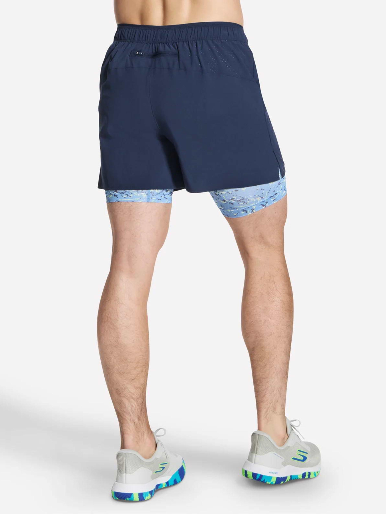 Шорты Skechers DIGIWAVE 5" SHORT модель SH85 NVY Фото