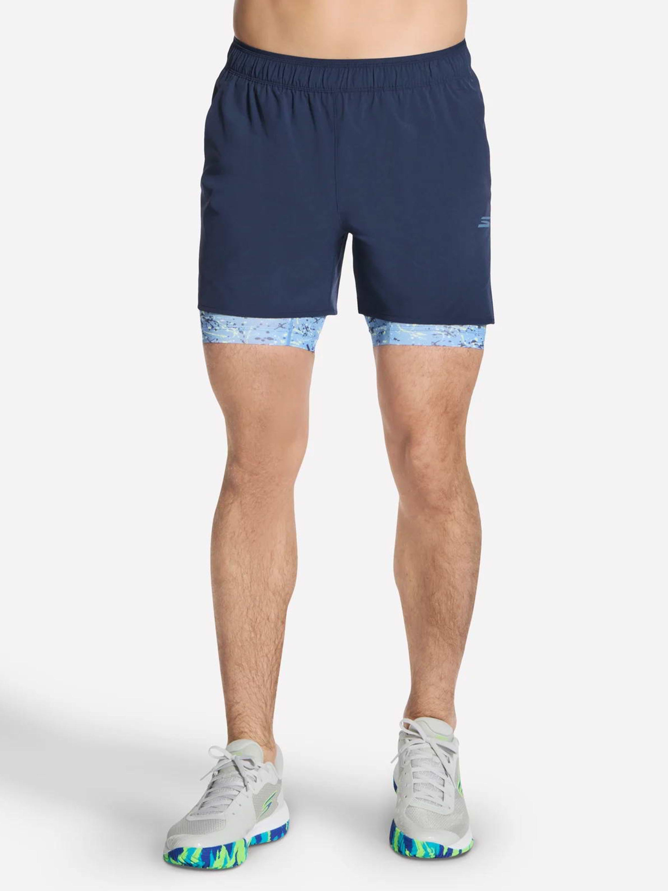 Шорты Skechers DIGIWAVE 5" SHORT модель SH85 NVY Фото