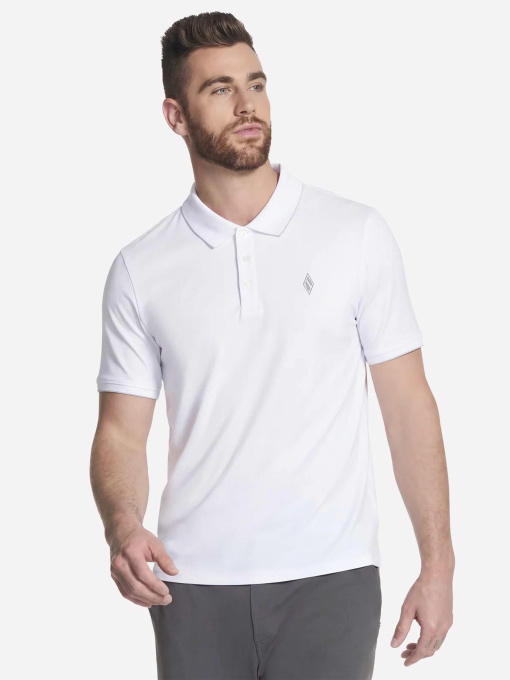 Футболки і поло Skechers SKECHERS OFF DUTY POLO модель TP214 WHT Фото