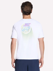 Футболки и поло Skechers SKECHERS BREAK TEE модель TS327 WHT Фото