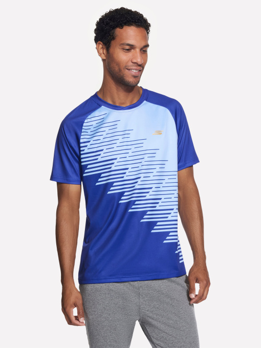 Футболки і поло Skechers HARRY KANE MOMENTUM TEE модель TS346HK BLU Фото