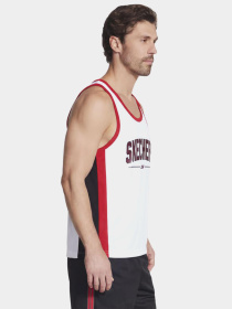 Футболки і поло Skechers SKECHERS STREET JERSEY модель TT157 WHT Фото