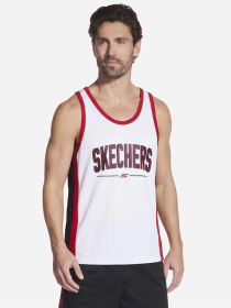 Футболки і поло Skechers SKECHERS STREET JERSEY модель TT157 WHT Фото
