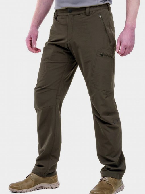 Брюки Fahrenheit Soft Shell Hiking Pro модель FASS03104 Фото