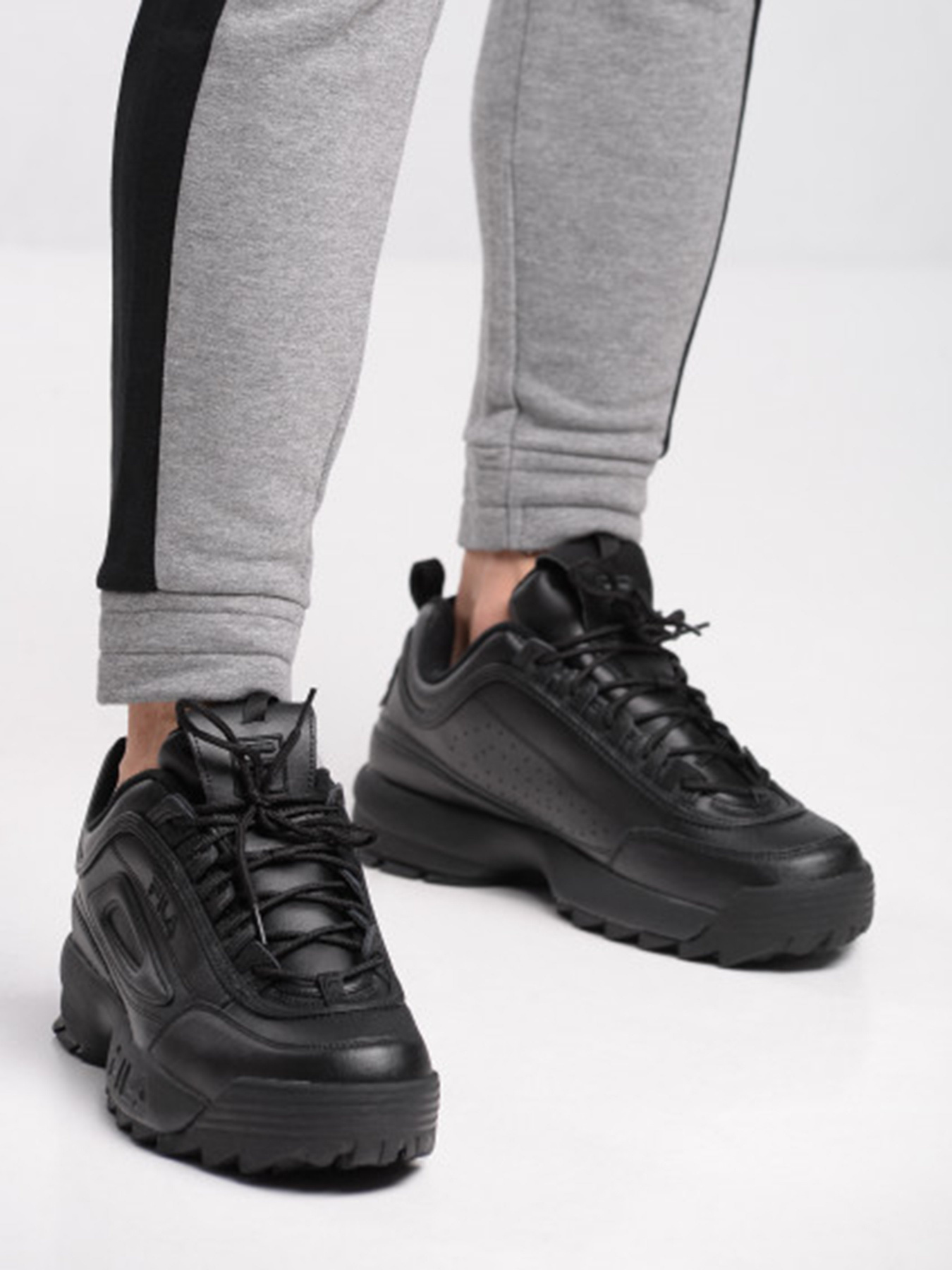Кросівки FILA Disruptor II Premium модель 1FM01DR2-001 Фото