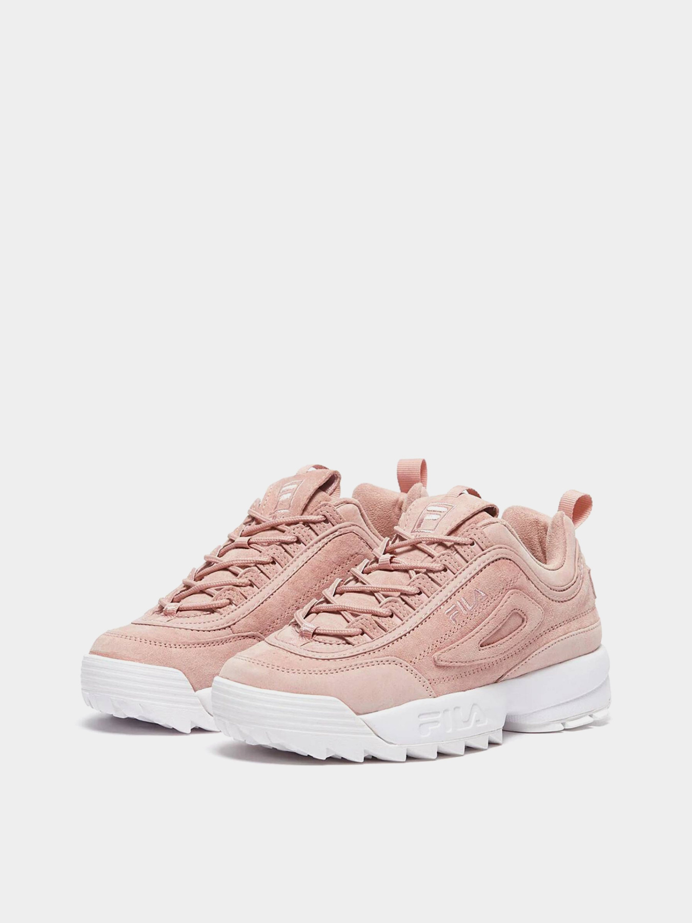 Кросівки FILA Disruptor II Chalk модель 5XM01123-661 Кросівки FILA Disruptor II Chalk модель 5XM01123-661 Фото