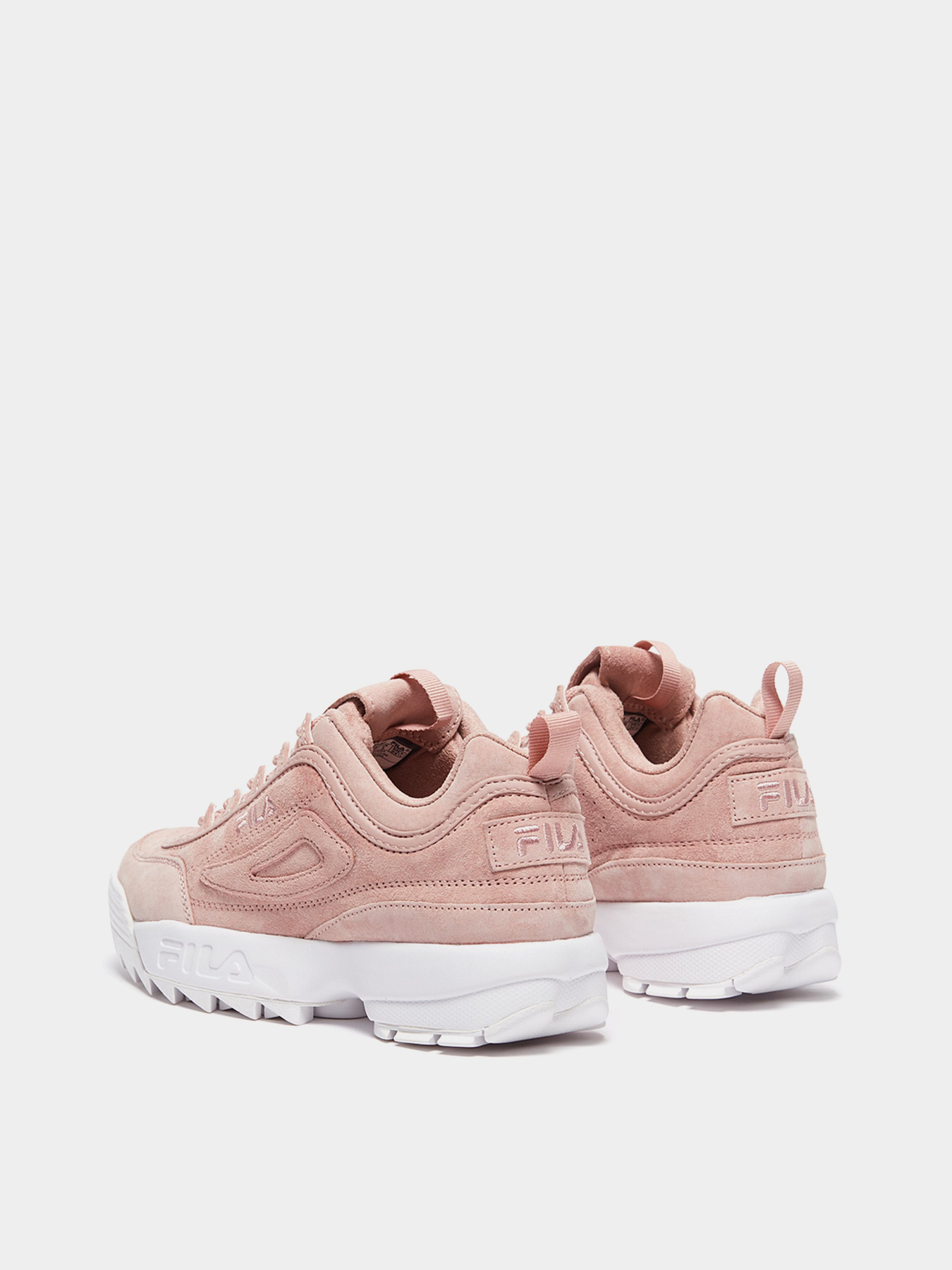 Кросівки FILA Disruptor II Chalk модель 5XM01123-661 Кросівки FILA Disruptor II Chalk модель 5XM01123-661 Фото