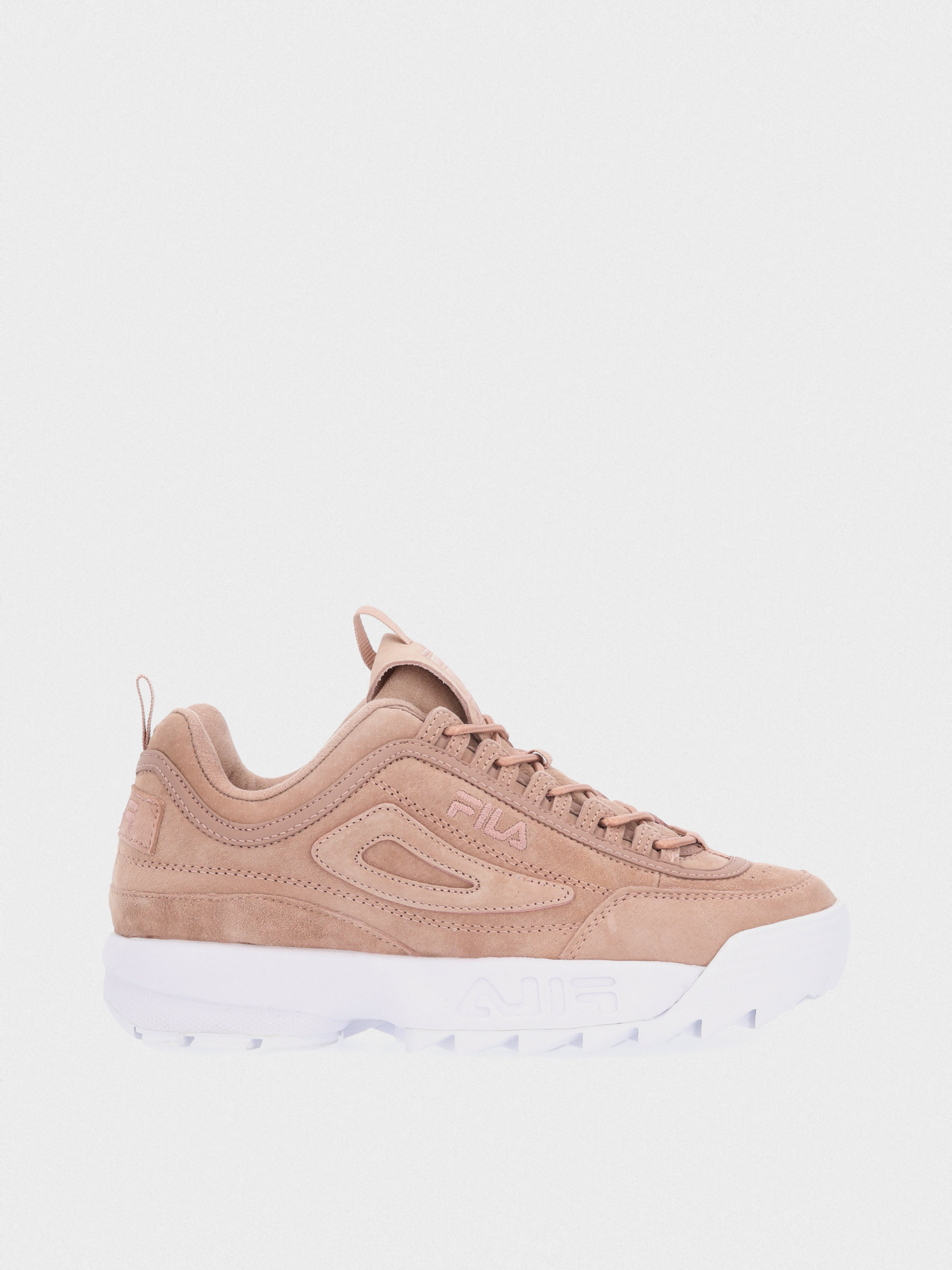 Кросівки FILA Disruptor II Chalk модель 5XM01123-661 Кросівки FILA Disruptor II Chalk модель 5XM01123-661 Фото