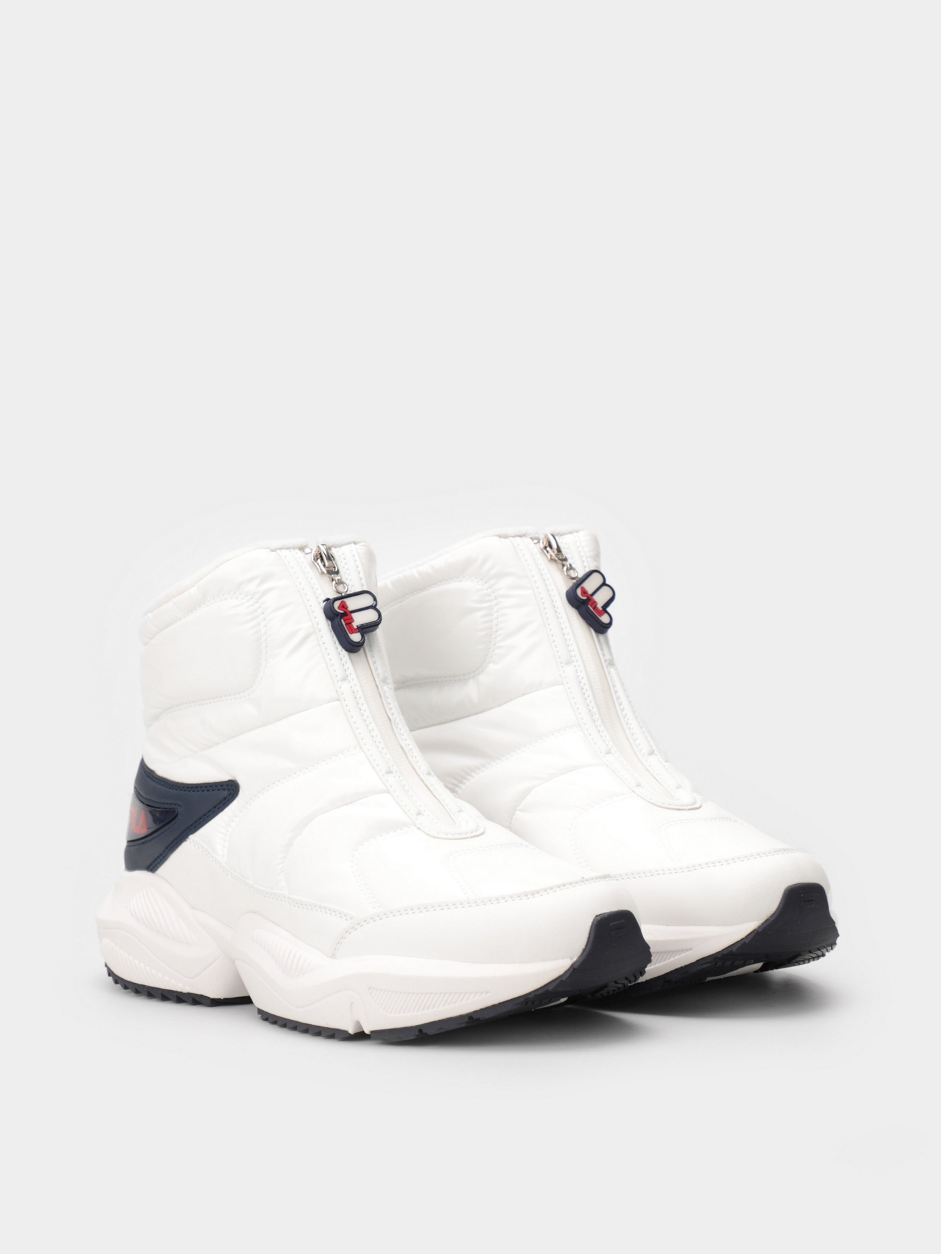 Ботинки и сапоги FILA Nebula Puffy Wntr Mid модель 111208-WH Фото