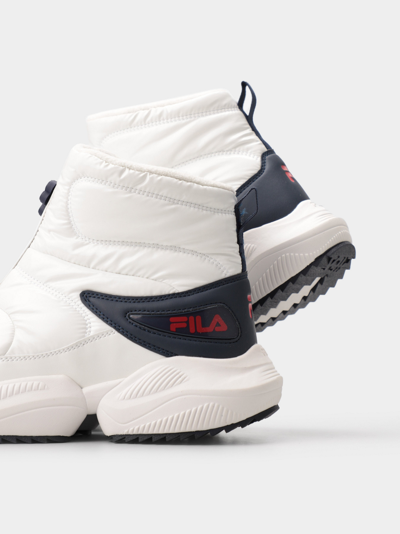 Ботинки и сапоги FILA Nebula Puffy Wntr Mid модель 111208-WH Фото