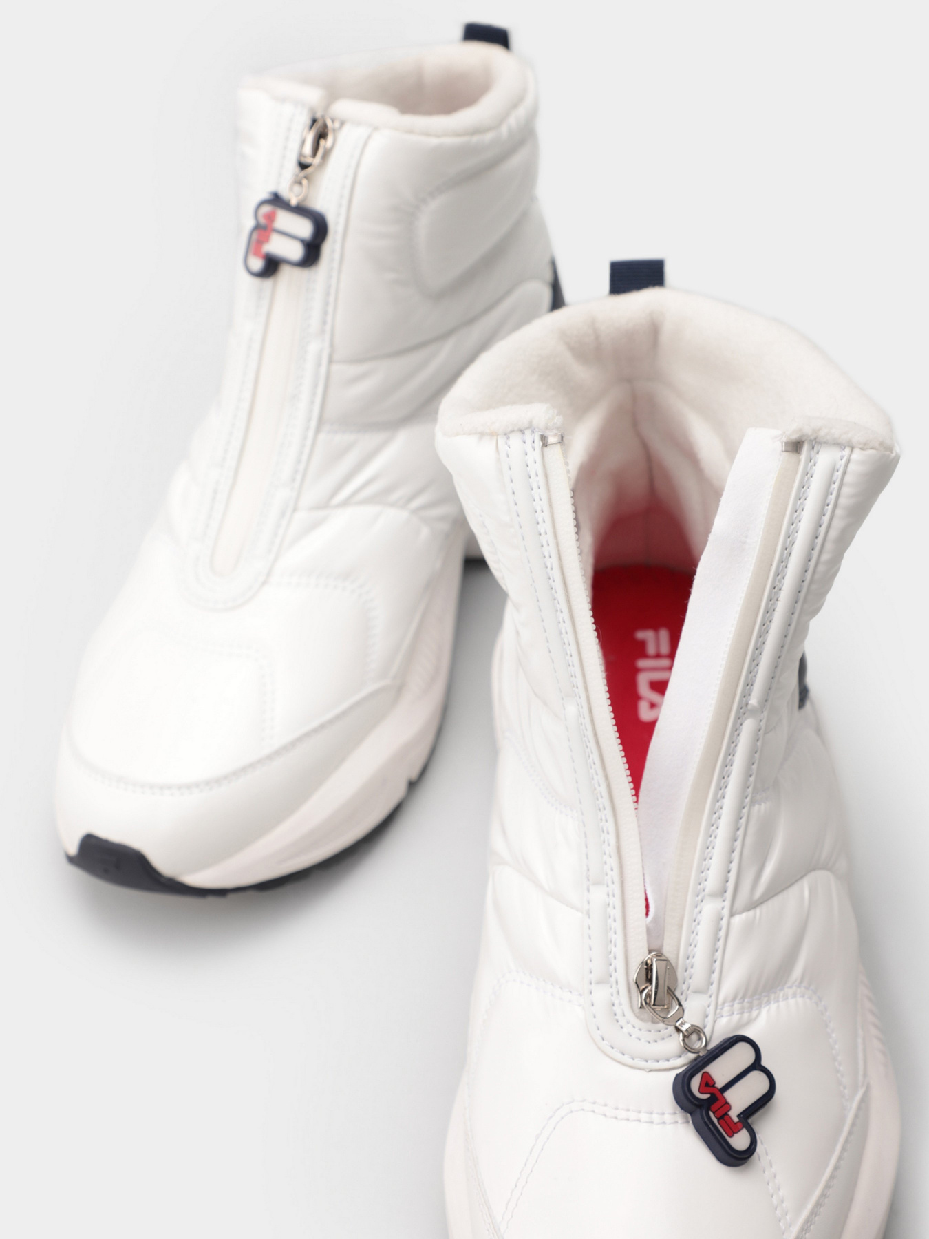 Ботинки и сапоги FILA Nebula Puffy Wntr Mid модель 111208-WH Фото