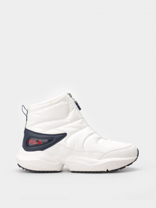 Ботинки и сапоги FILA Nebula Puffy Wntr Mid модель 111208-WH Фото