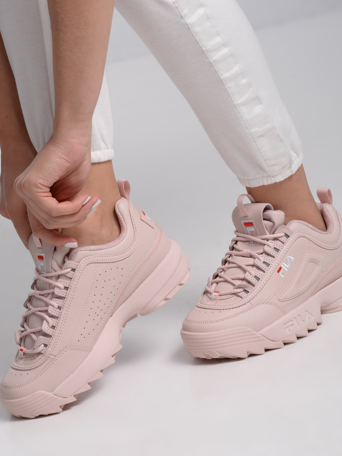 Кросівки FILA DISRUPTOR ll модель 5FM00002-661 Кросівки FILA DISRUPTOR ll модель 5FM00002-661 Фото