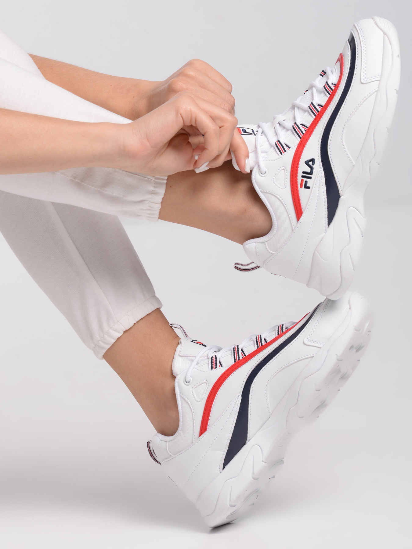 Кросівки FILA Ray модель 5RM00522-150 Фото