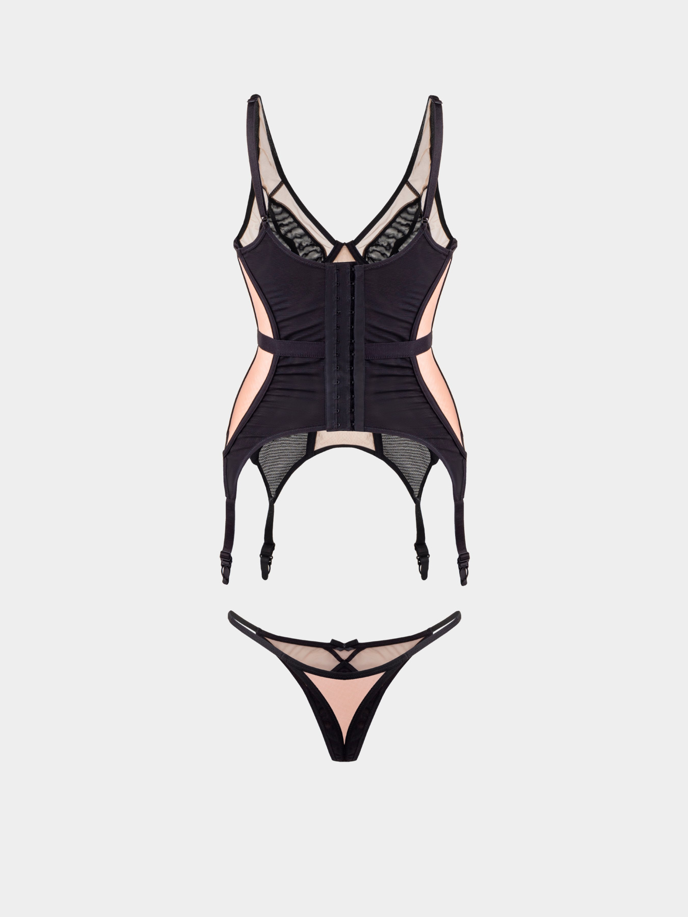 Нижнее белье Fox lingerie модель 2022teaserblackcors Фото