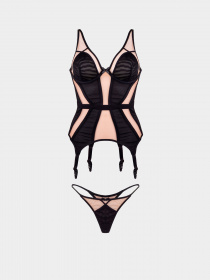 Нижнее белье Fox lingerie модель 2022teaserblackcors Фото