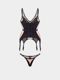 Нижнее белье Fox lingerie модель 2022teaserblackcors Фото