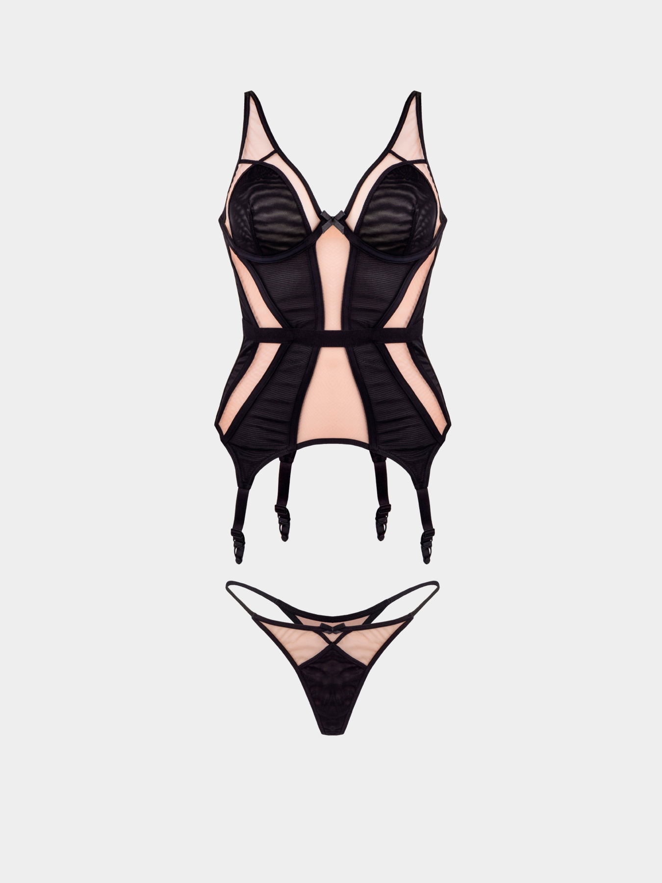 Нижнее белье Fox lingerie модель 2022teaserblackpan Фото