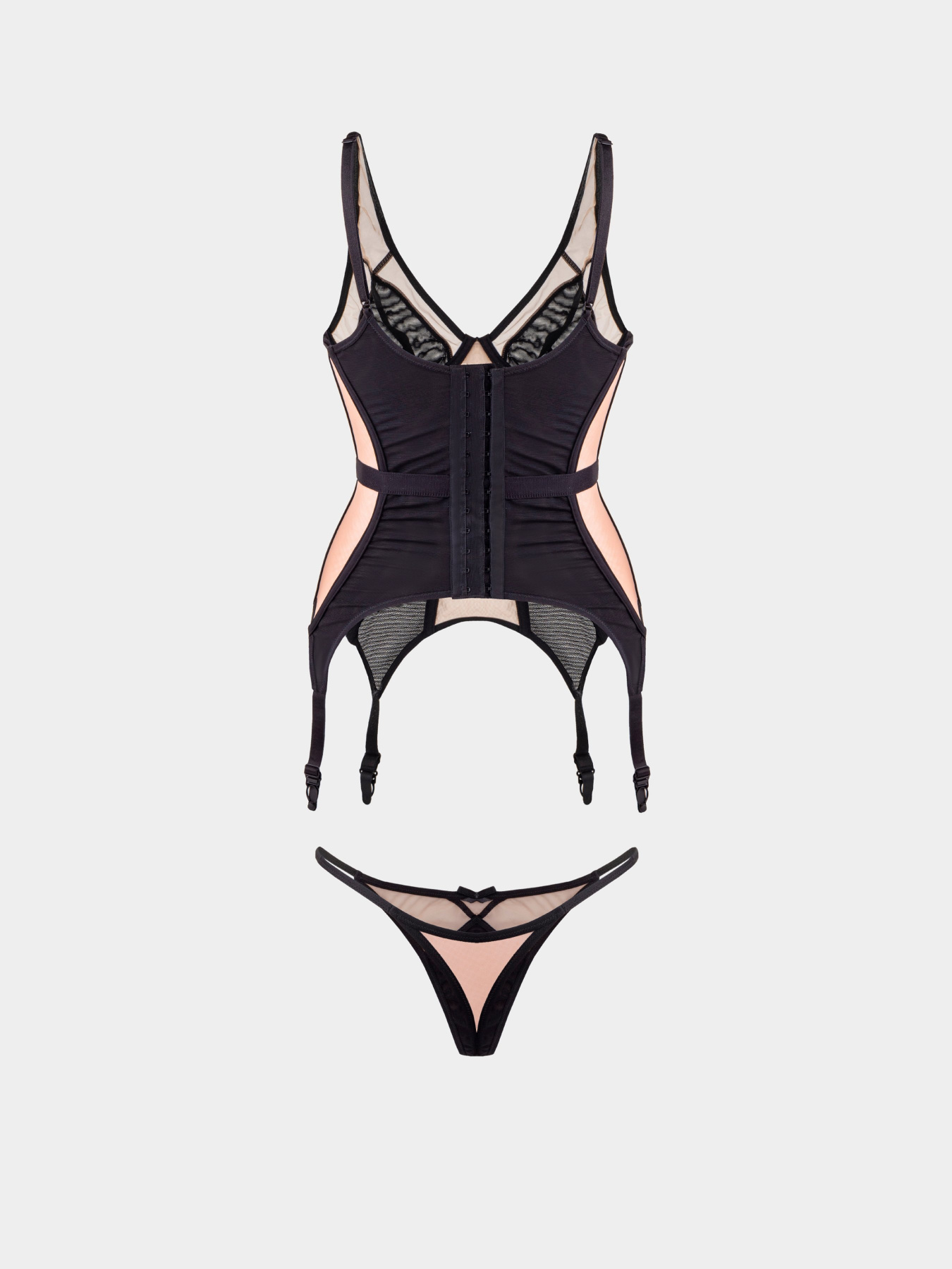 Нижнее белье Fox lingerie модель 2022teaserblackpan Фото