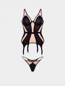 Нижнее белье Fox lingerie модель 2022teaserblackpan Фото
