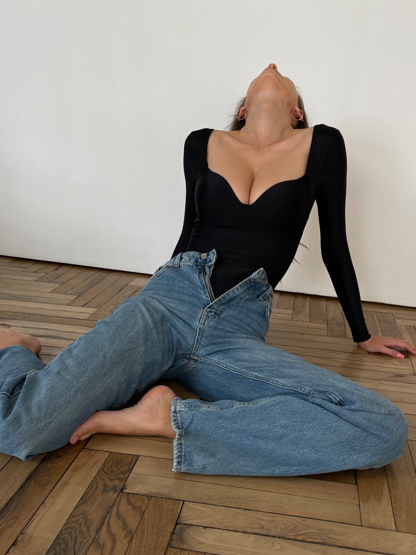 Боди и корсеты Fox lingerie модель 2022bodyslimblackpushlong Фото