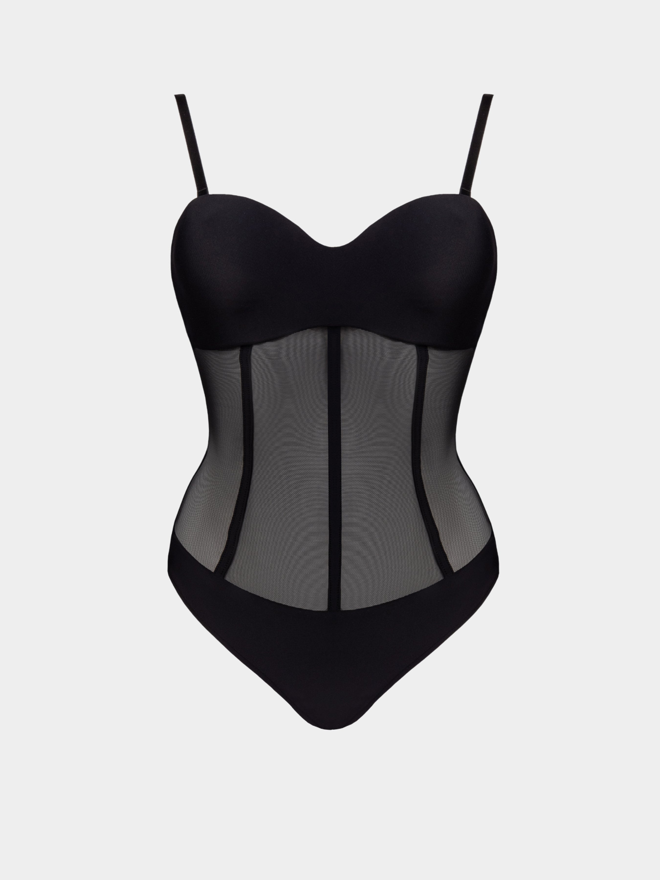Боди и корсеты Fox lingerie модель 2022bodycorsblack Фото