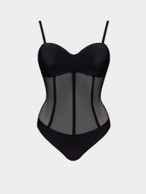 Боди и корсеты Fox lingerie модель 2022bodycorsblack Фото