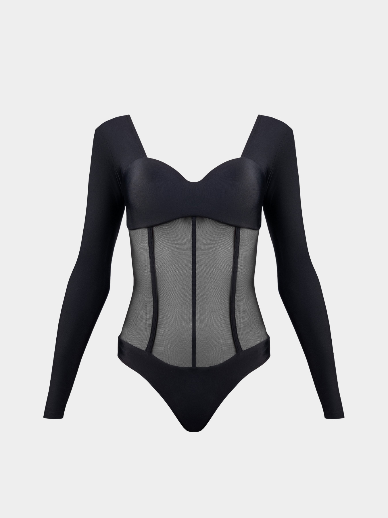 Боди и корсеты Fox lingerie модель 2022bodycorsblacklong Фото
