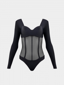 Боди и корсеты Fox lingerie модель 2022bodycorsblacklong Фото